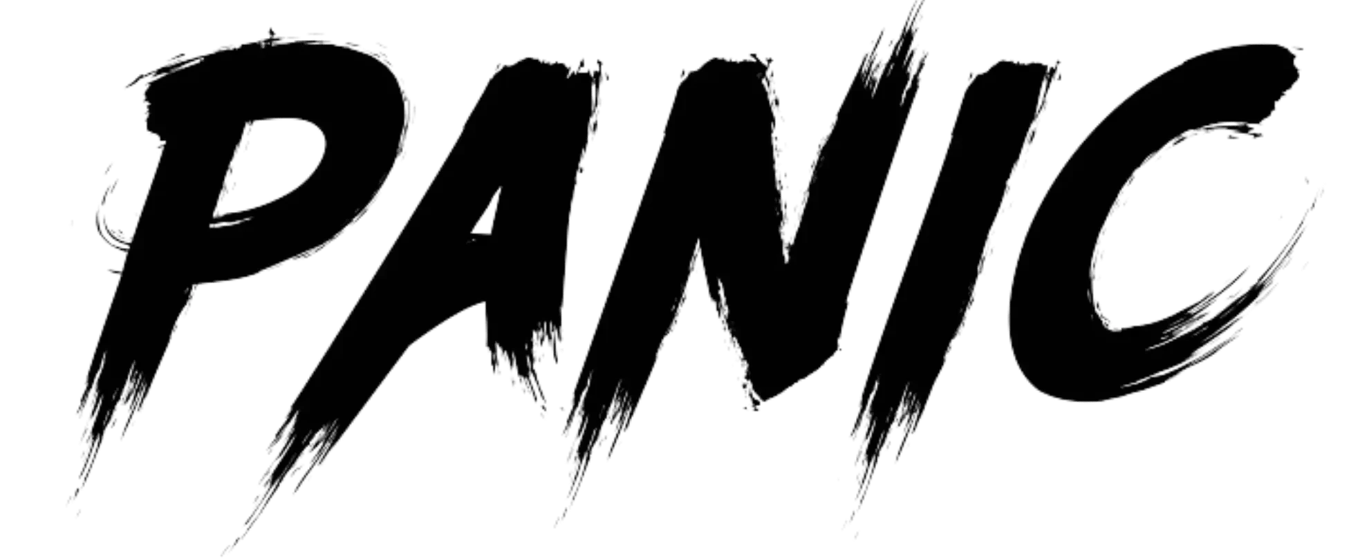 panic store logo